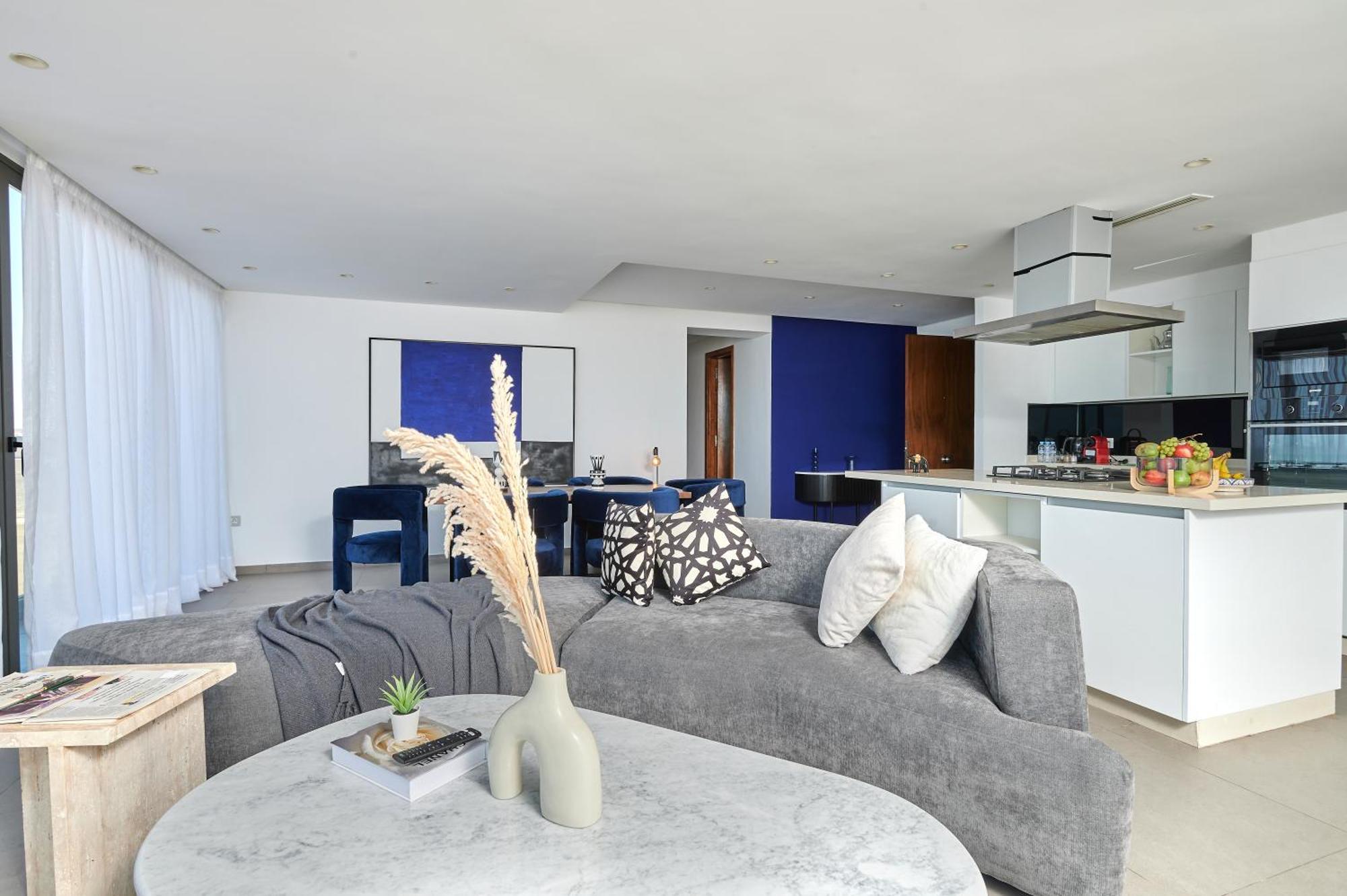 Apartment Sea View B22 -Mosquee Hassan II By Thecasaedition Casablanca Buitenkant foto