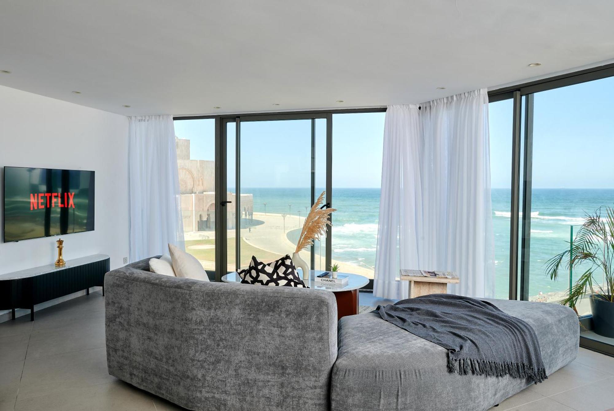 Apartment Sea View B22 -Mosquee Hassan II By Thecasaedition Casablanca Buitenkant foto