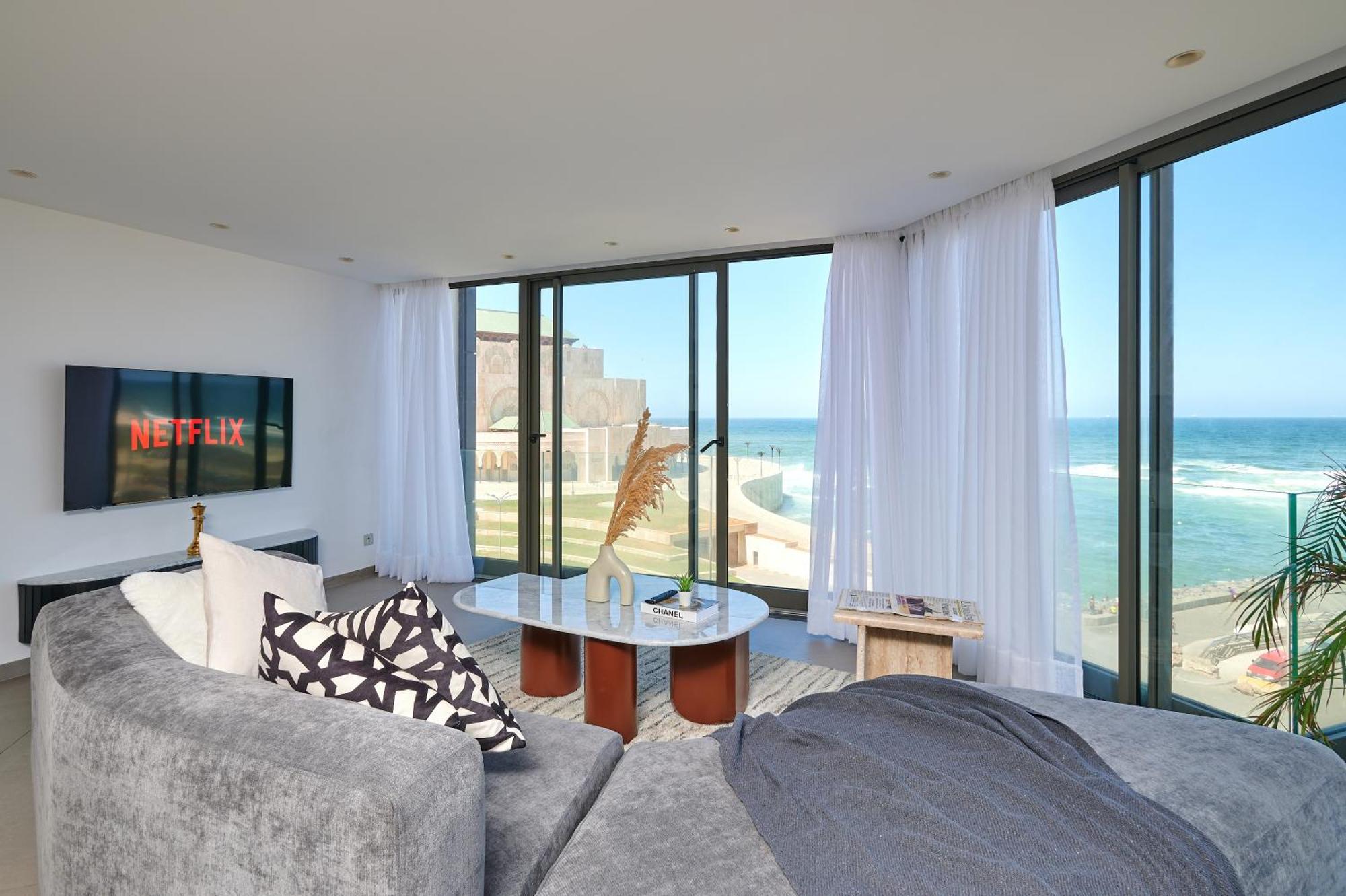 Apartment Sea View B22 -Mosquee Hassan II By Thecasaedition Casablanca Buitenkant foto