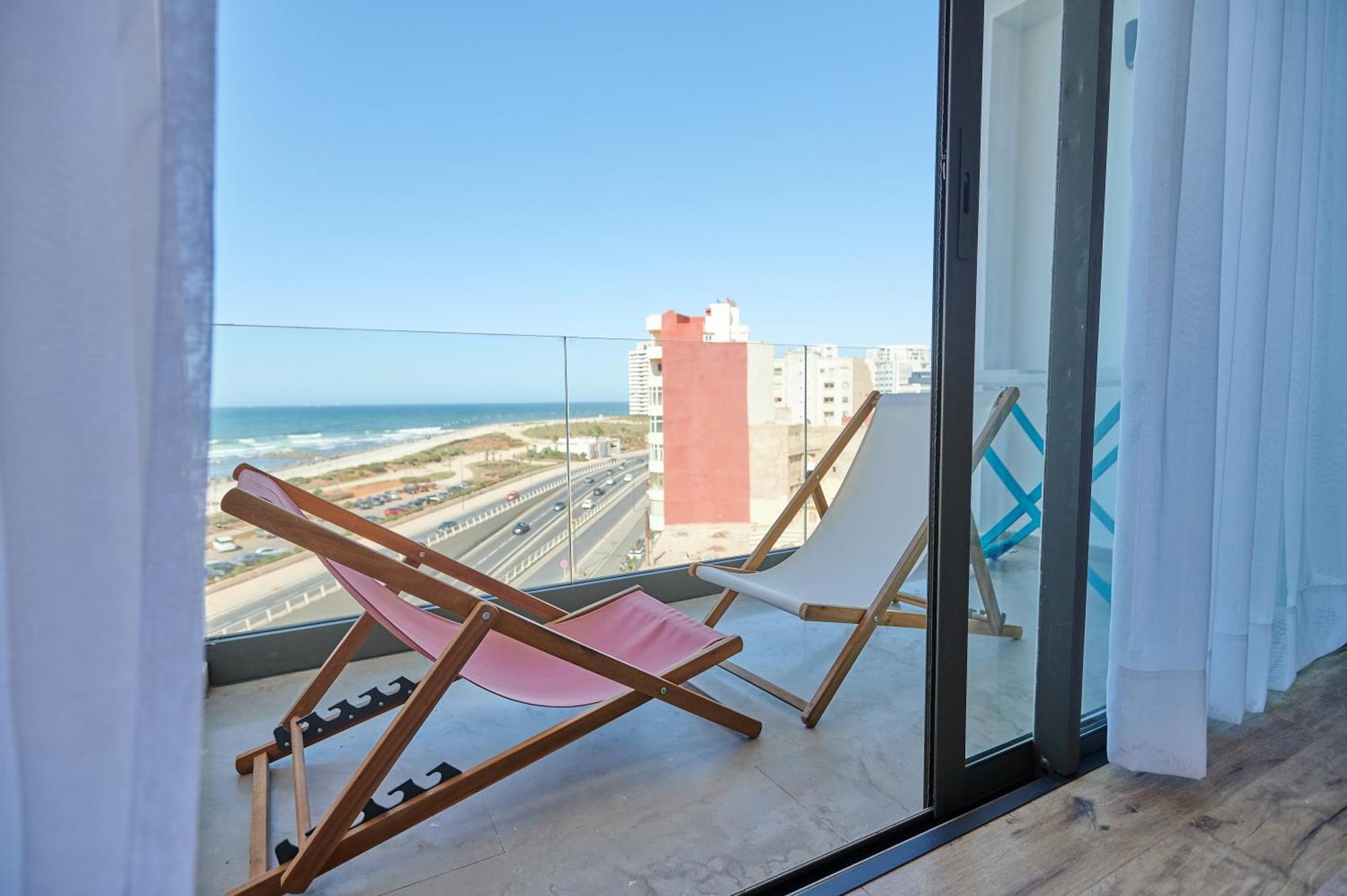 Apartment Sea View B22 -Mosquee Hassan II By Thecasaedition Casablanca Buitenkant foto