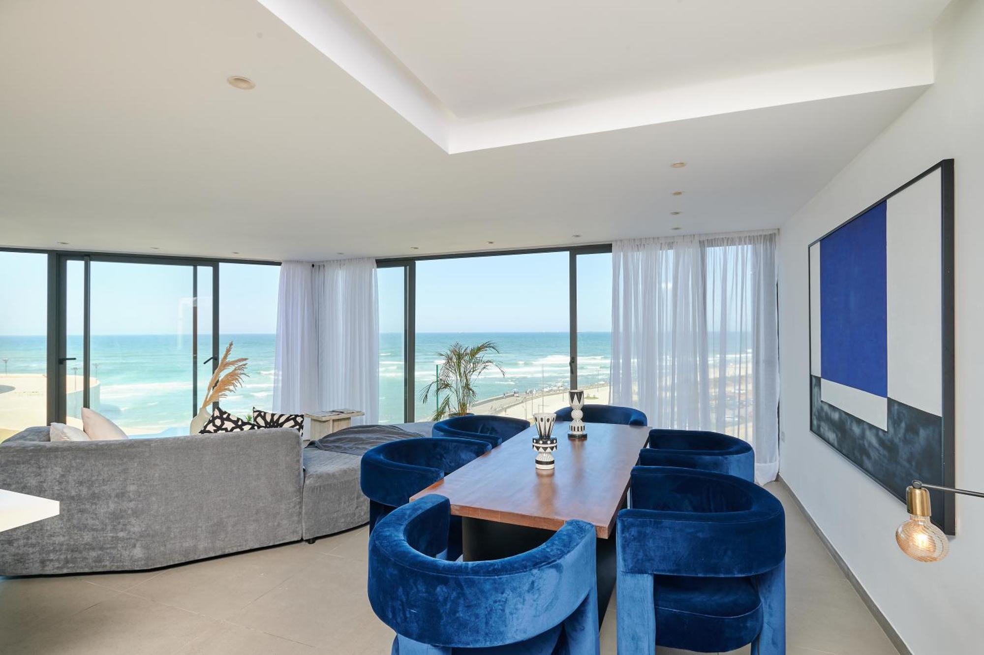 Apartment Sea View B22 -Mosquee Hassan II By Thecasaedition Casablanca Buitenkant foto